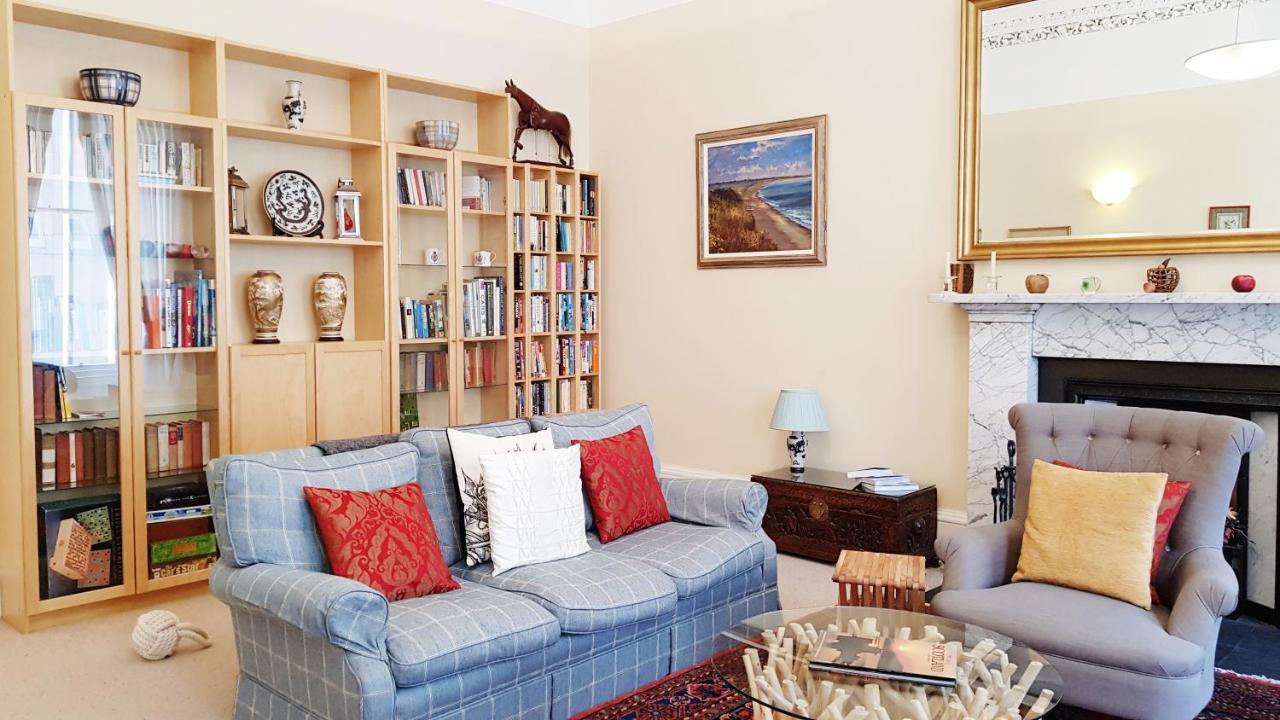Stylish Central Edinburgh Apartment Exterior foto